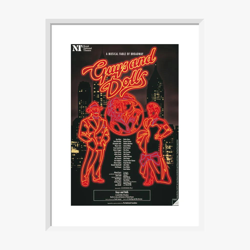 Guys and Dolls 1996 Print - Image 12
