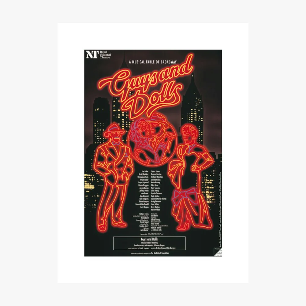Guys and Dolls 1996 Print - Image 14