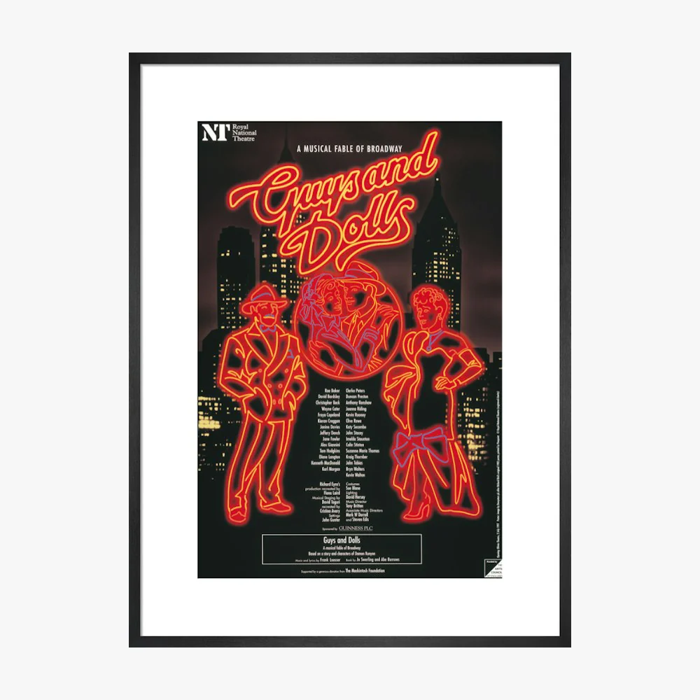 Guys and Dolls 1996 Print - Image 15