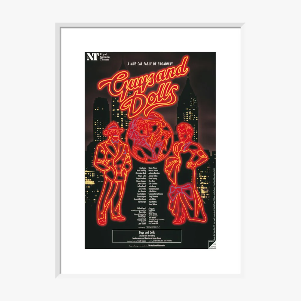 Guys and Dolls 1996 Print - Image 16