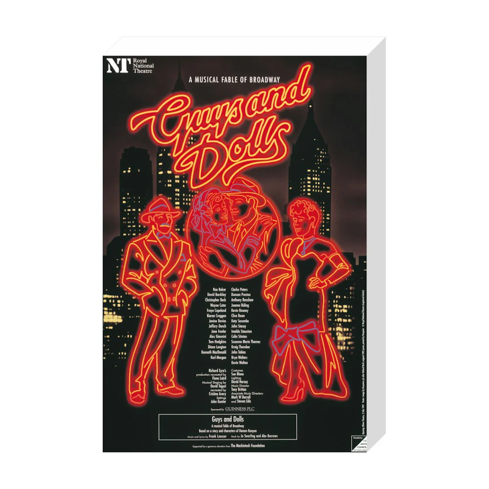 Guys and Dolls 1996 Print - Image 20