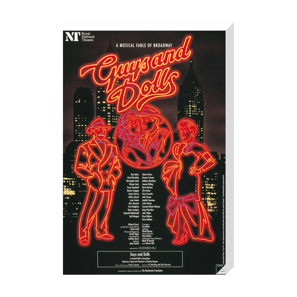 Guys and Dolls 1996 Print - Image 21