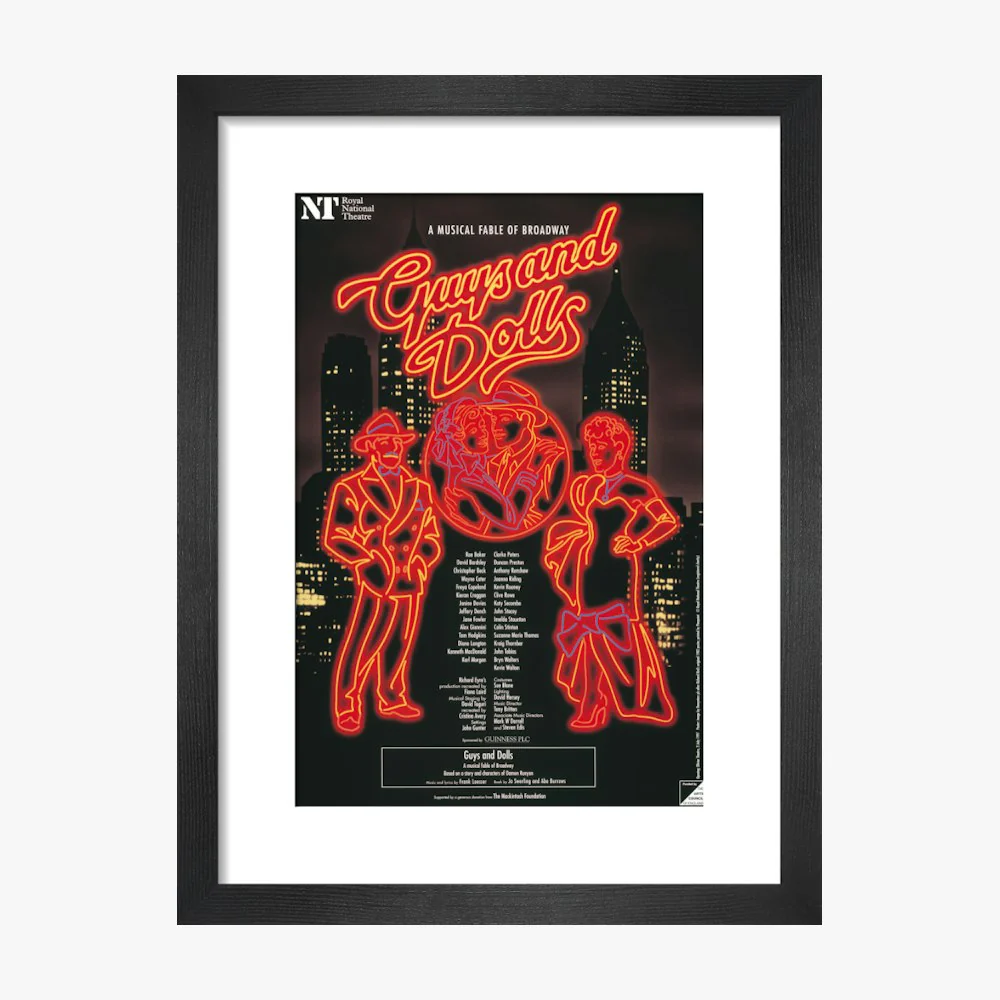 Guys and Dolls 1996 Print - Image 3