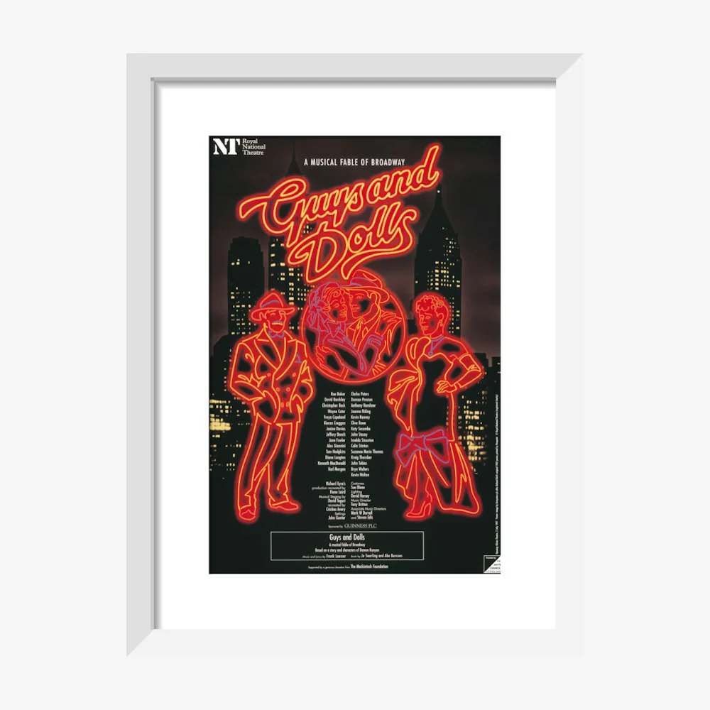 Guys and Dolls 1996 Print - Image 4