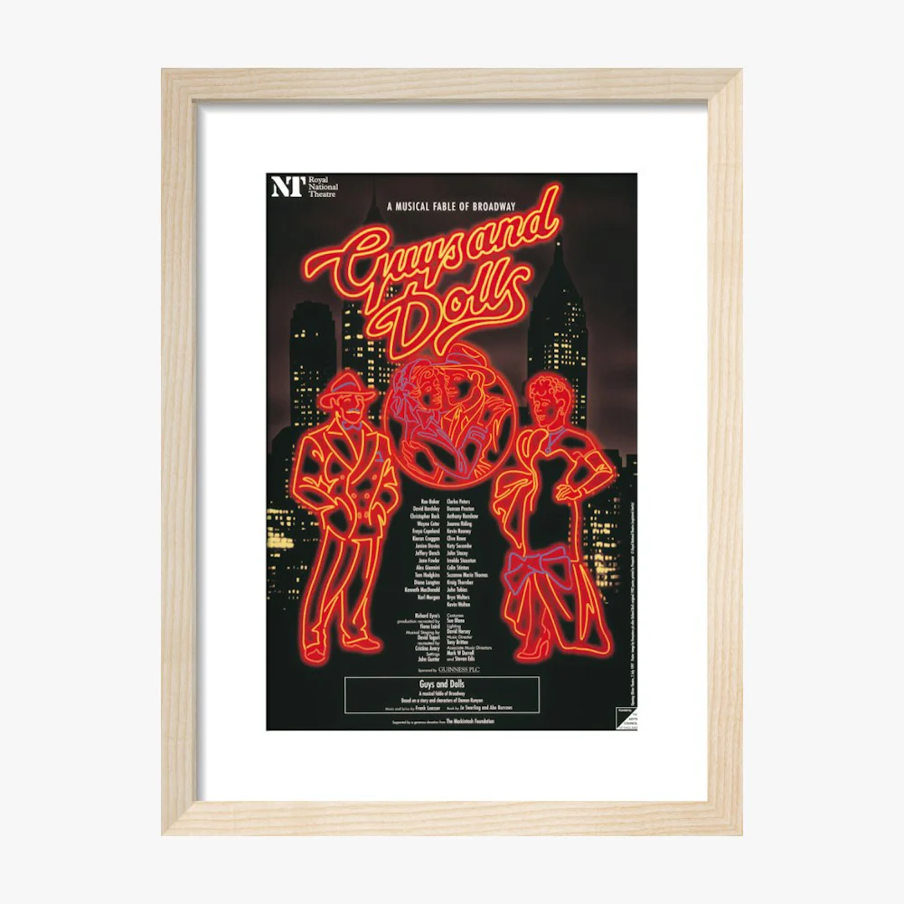 Guys and Dolls 1996 Print - Image 5