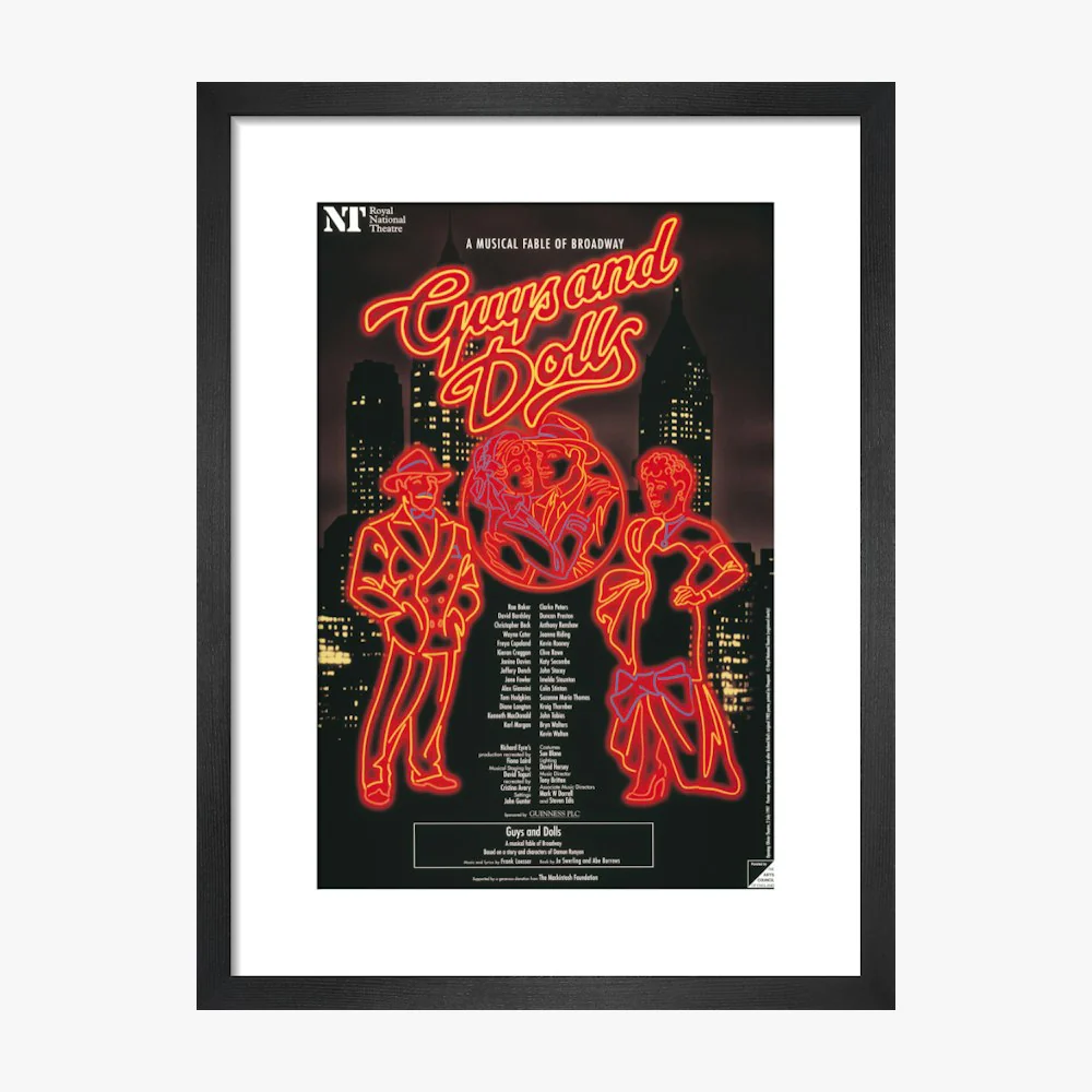 Guys and Dolls 1996 Print - Image 7