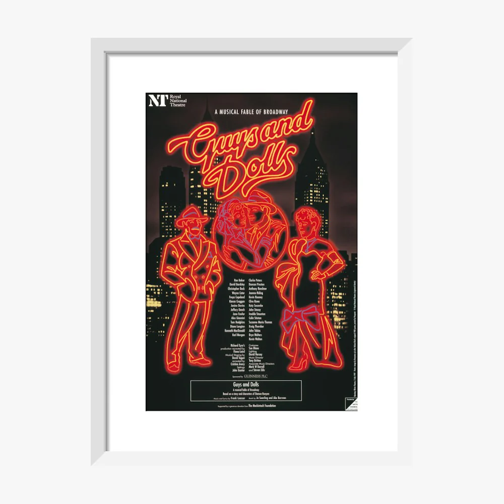 Guys and Dolls 1996 Print - Image 8