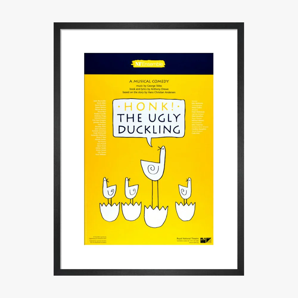 HONK! the Ugly Duckling 1999 Print - Image 11