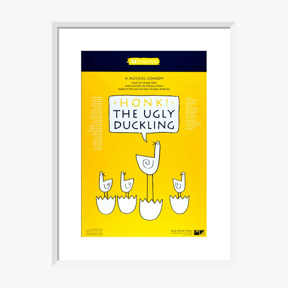 HONK! the Ugly Duckling 1999 Print - Image 12