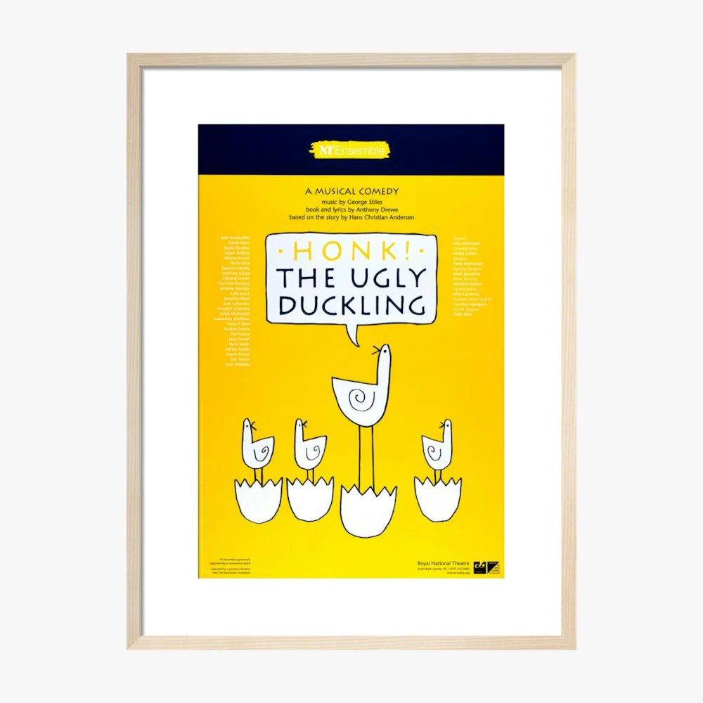 HONK! the Ugly Duckling 1999 Print - Image 13