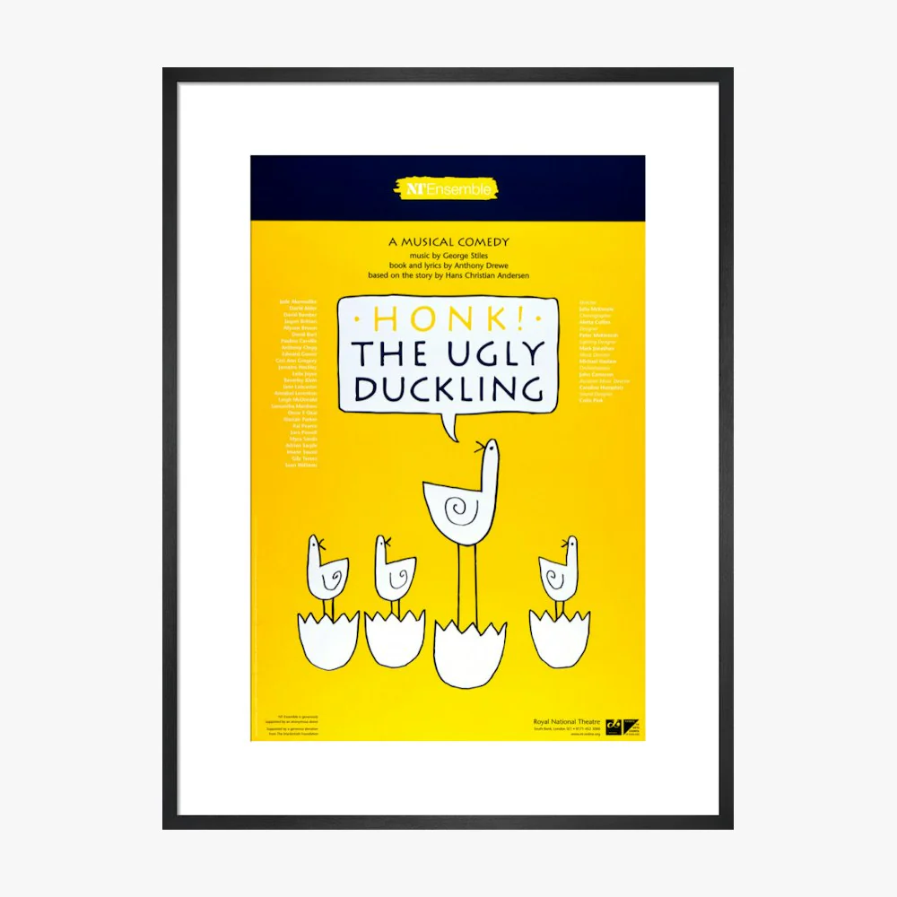 HONK! the Ugly Duckling 1999 Print - Image 15
