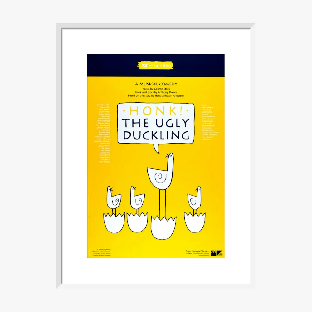 HONK! the Ugly Duckling 1999 Print - Image 16