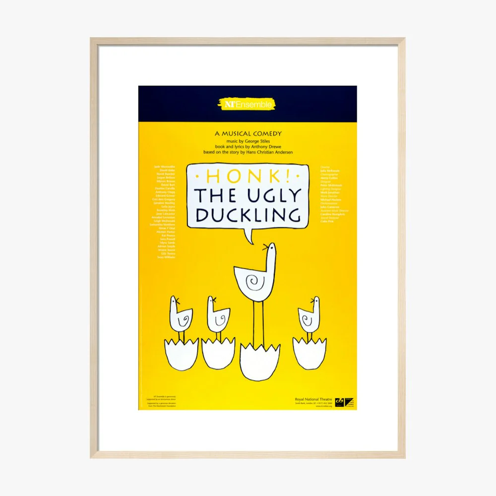 HONK! the Ugly Duckling 1999 Print - Image 17