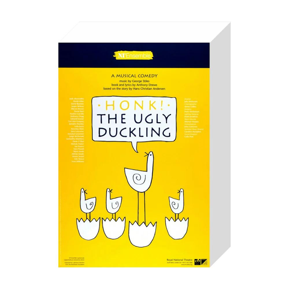 HONK! the Ugly Duckling 1999 Print - Image 18