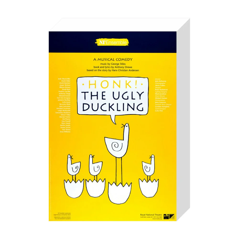 HONK! the Ugly Duckling 1999 Print - Image 19