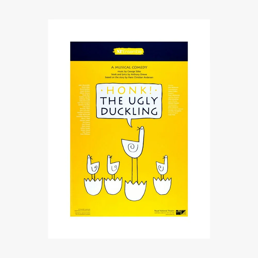 HONK! the Ugly Duckling 1999 Print - Image 2