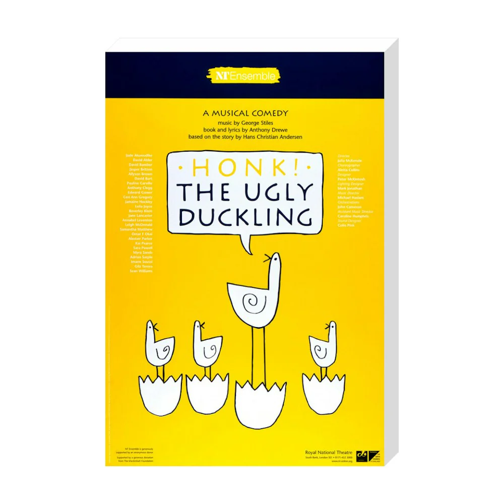 HONK! the Ugly Duckling 1999 Print - Image 21