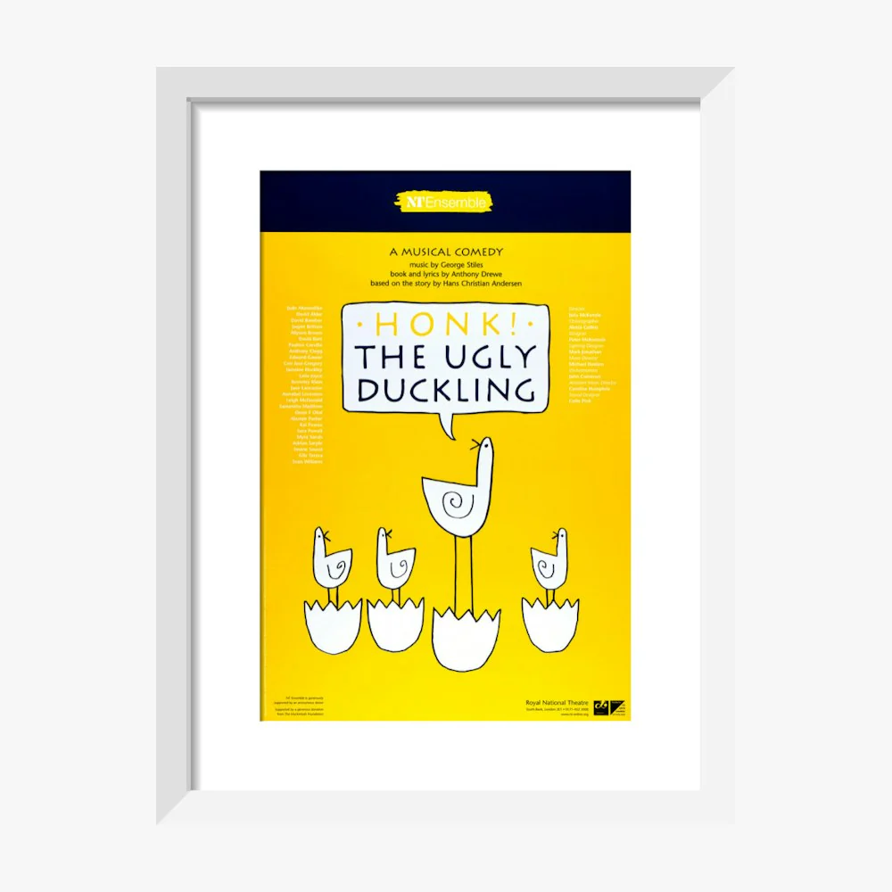HONK! the Ugly Duckling 1999 Print - Image 4