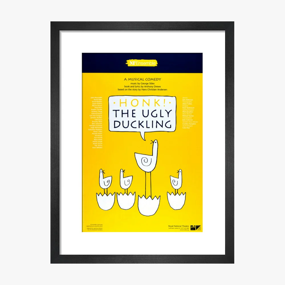 HONK! the Ugly Duckling 1999 Print - Image 7