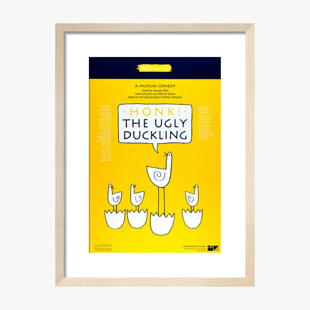 HONK! the Ugly Duckling 1999 Print - Image 9