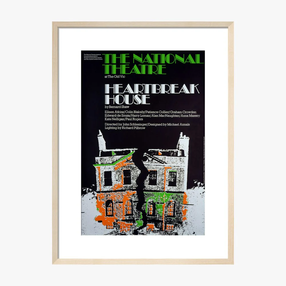 Heartbreak House 1975 Print - Image 13