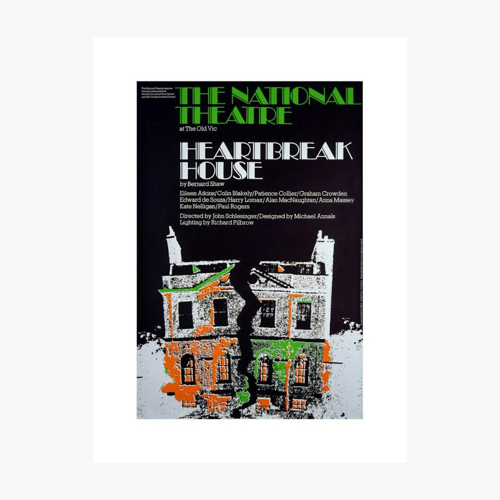 Heartbreak House 1975 Print - Image 14