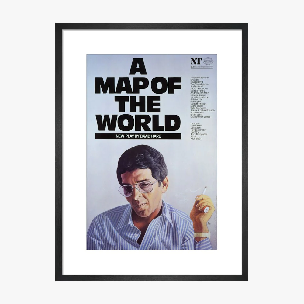 A Map of the World 1983 Print - Image 11