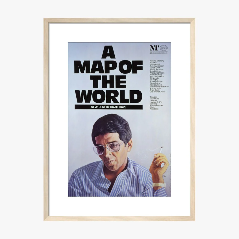 A Map of the World 1983 Print - Image 13