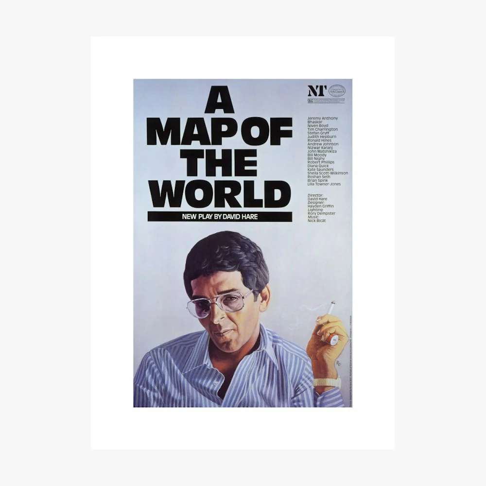 A Map of the World 1983 Print - Image 14