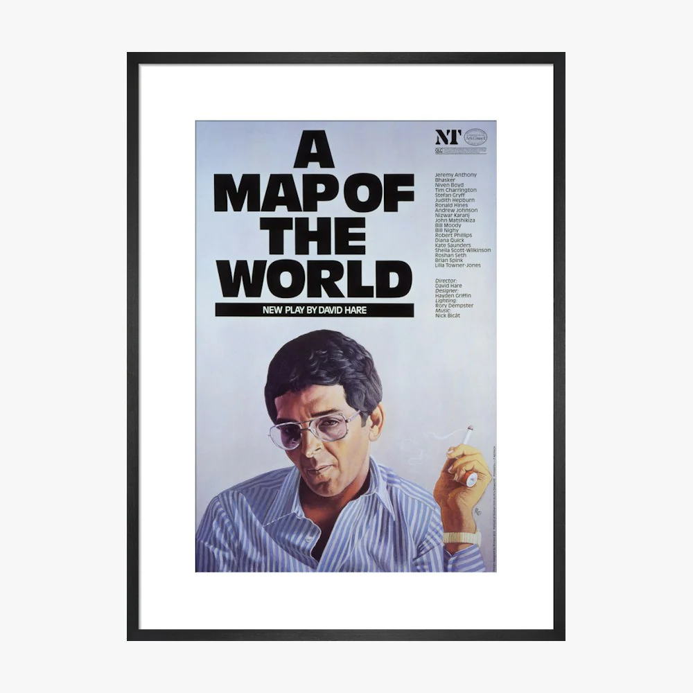 A Map of the World 1983 Print - Image 15