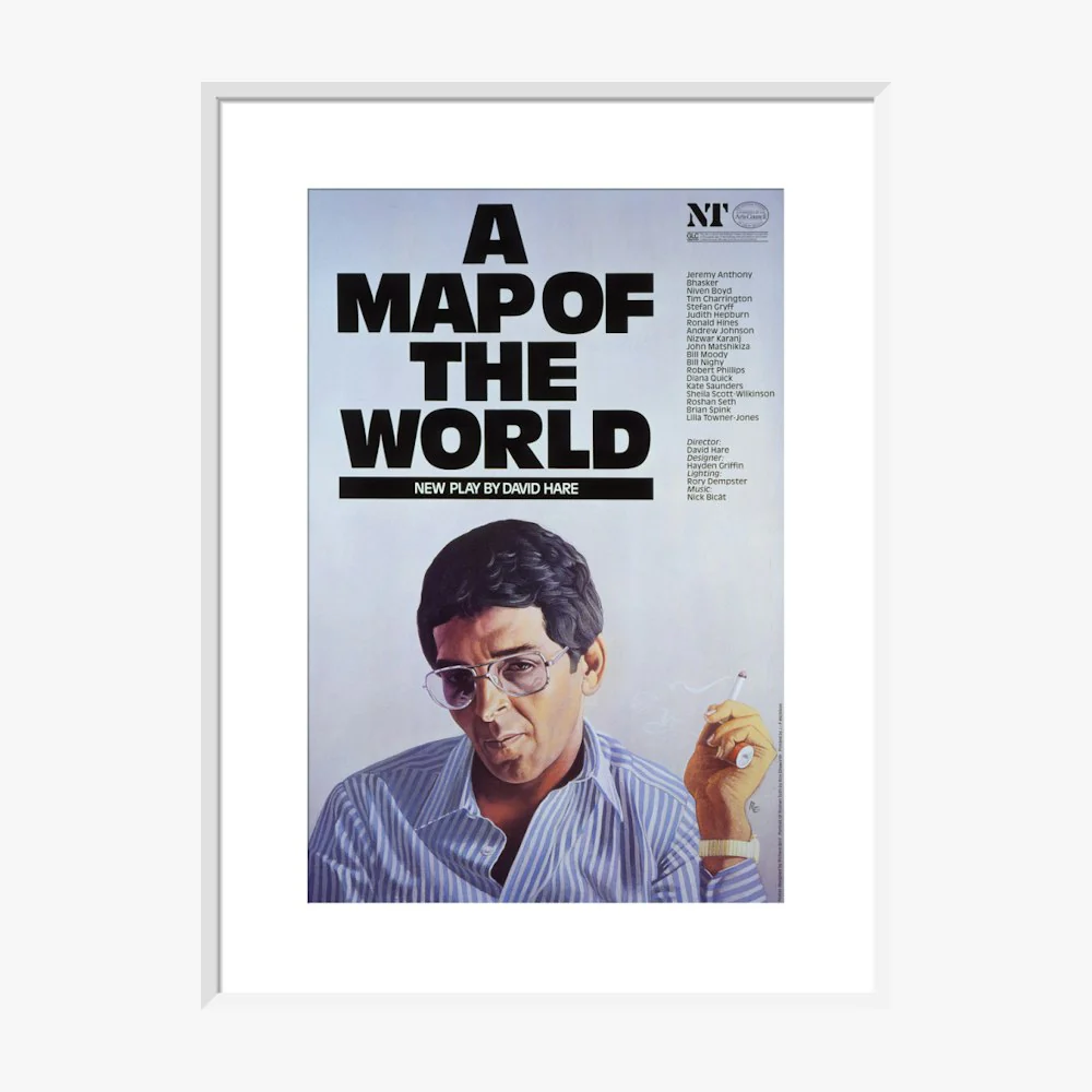 A Map of the World 1983 Print - Image 16