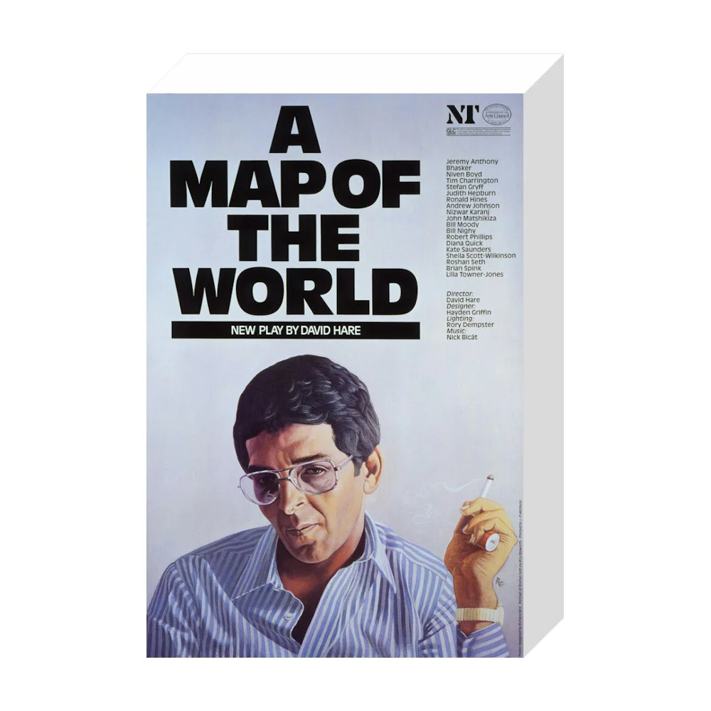 A Map of the World 1983 Print - Image 19