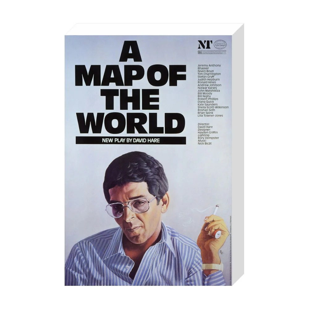 A Map of the World 1983 Print - Image 20