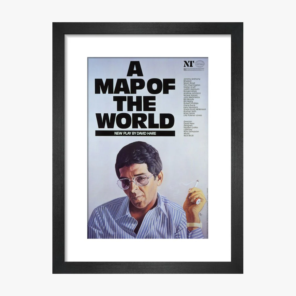 A Map of the World 1983 Print - Image 3