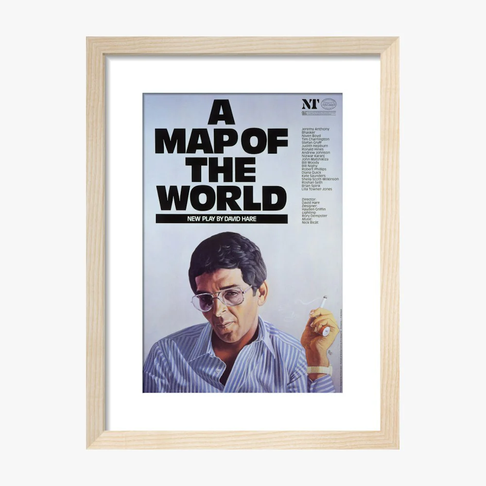 A Map of the World 1983 Print - Image 5
