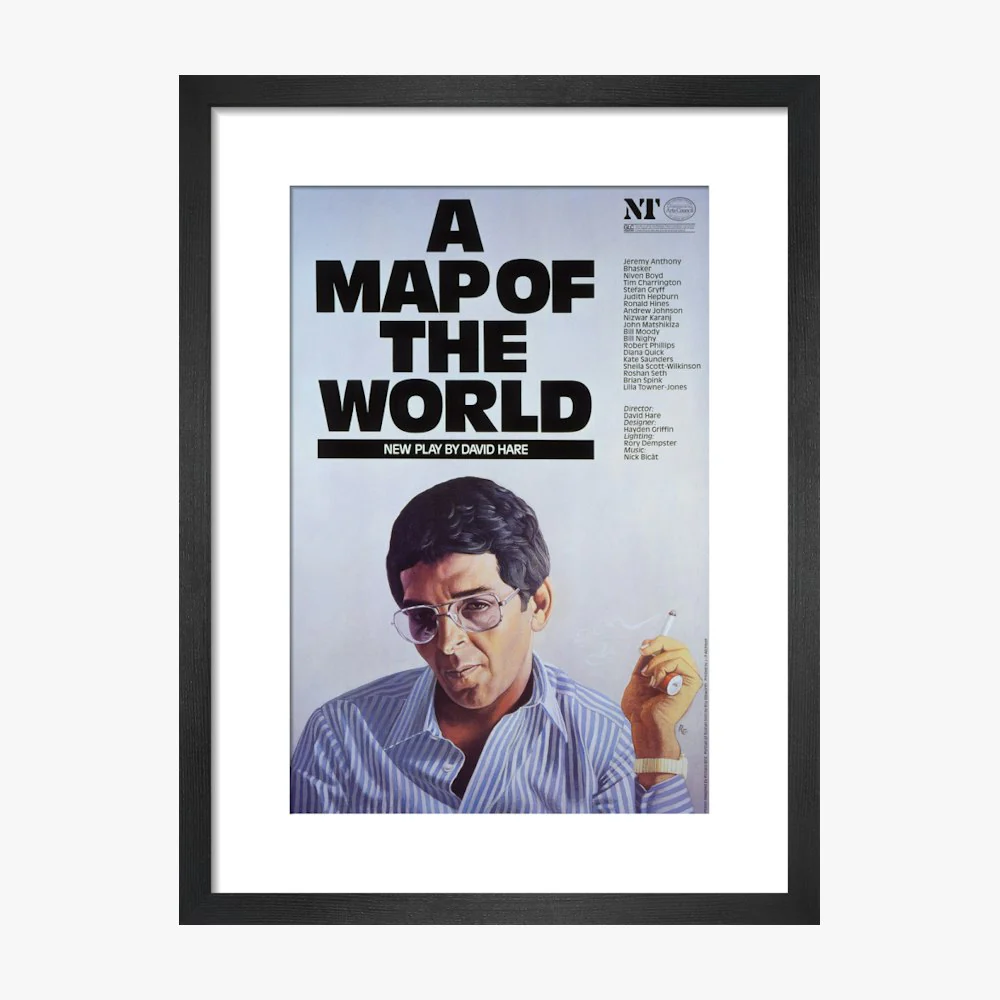 A Map of the World 1983 Print - Image 7