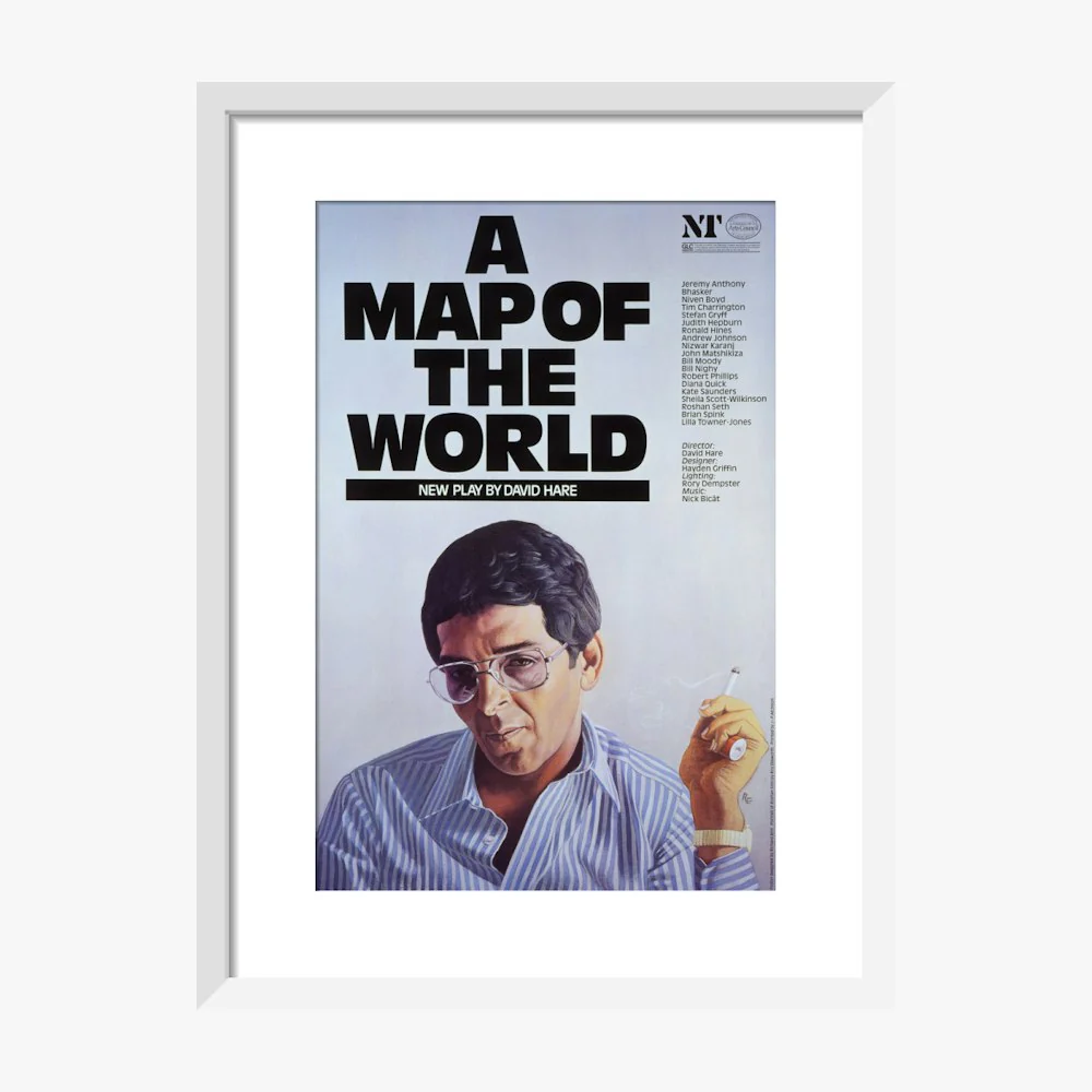 A Map of the World 1983 Print - Image 8