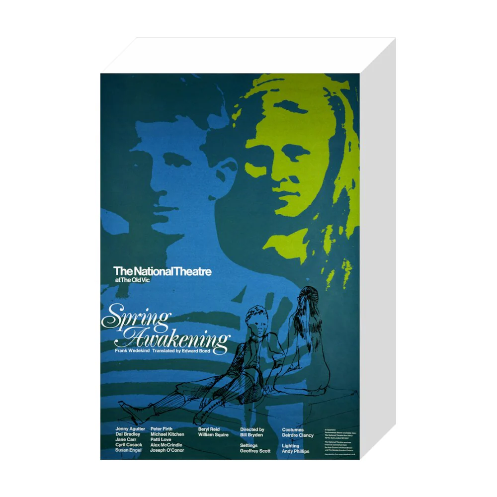 Spring Awakening 1974 Print - Image 18