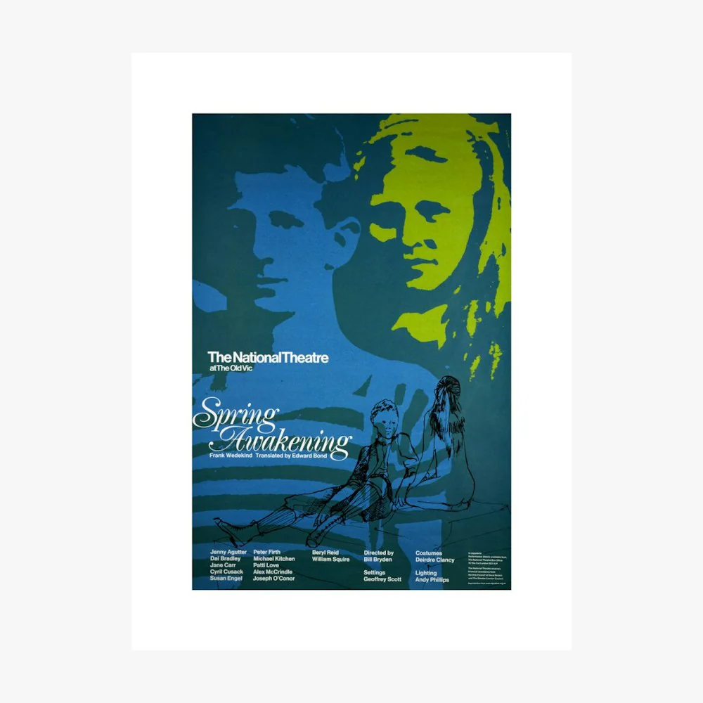 Spring Awakening 1974 Print - Image 2