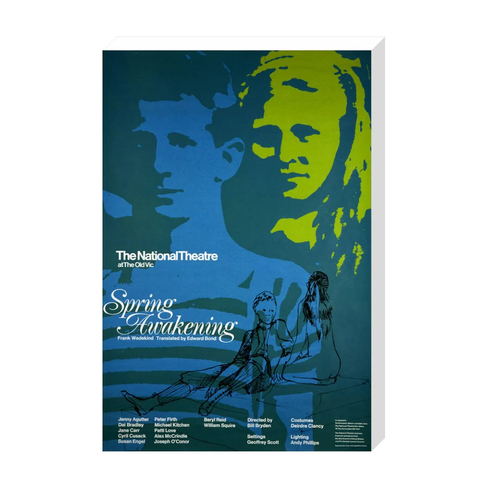 Spring Awakening 1974 Print - Image 21