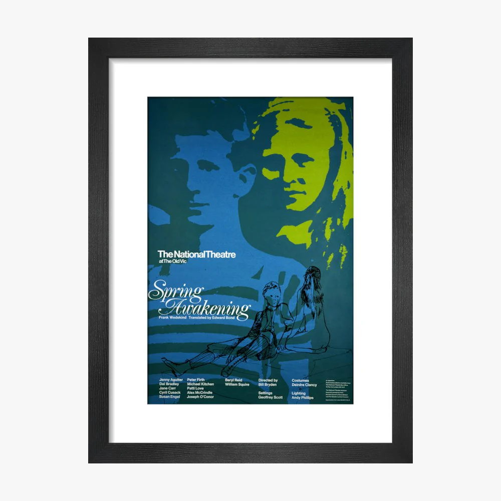 Spring Awakening 1974 Print - Image 3