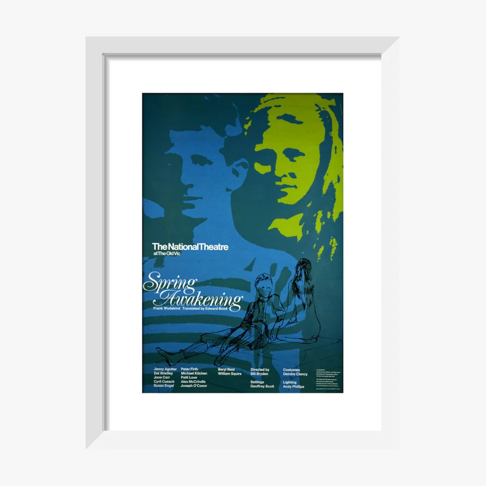 Spring Awakening 1974 Print - Image 4