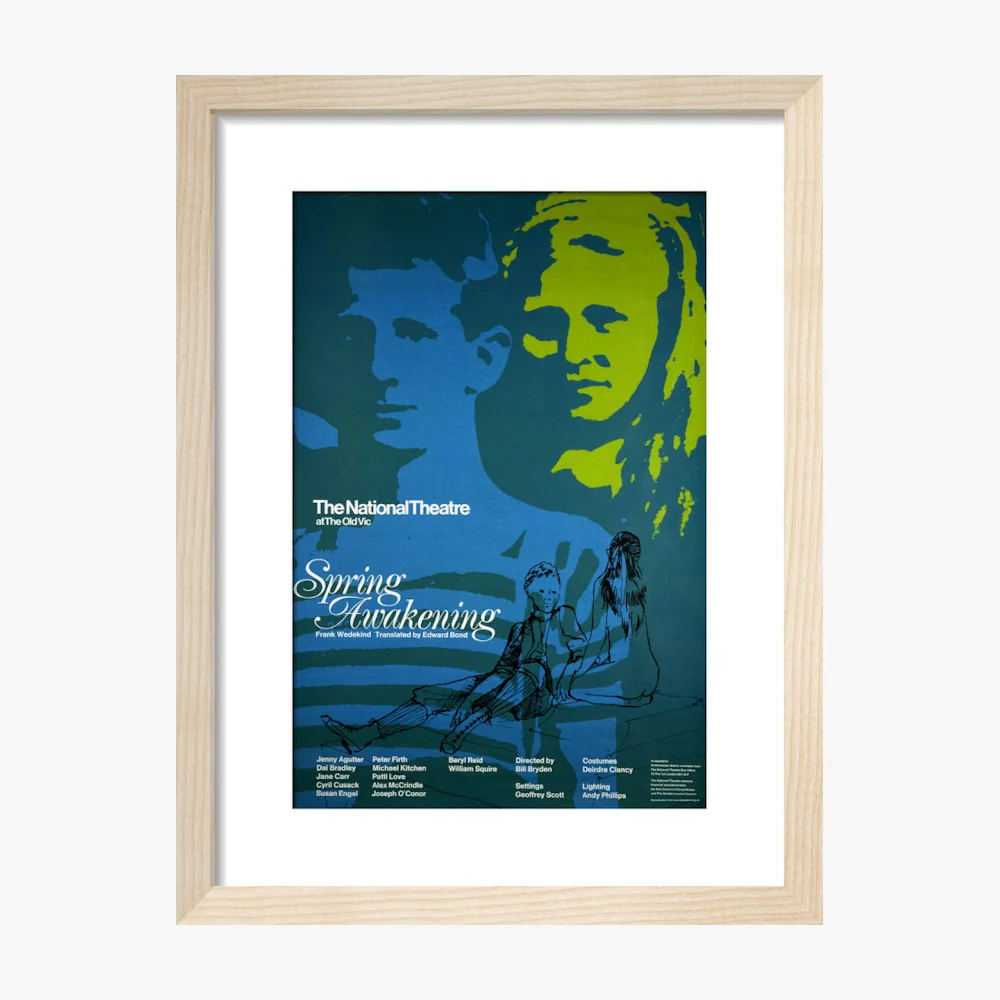 Spring Awakening 1974 Print - Image 5