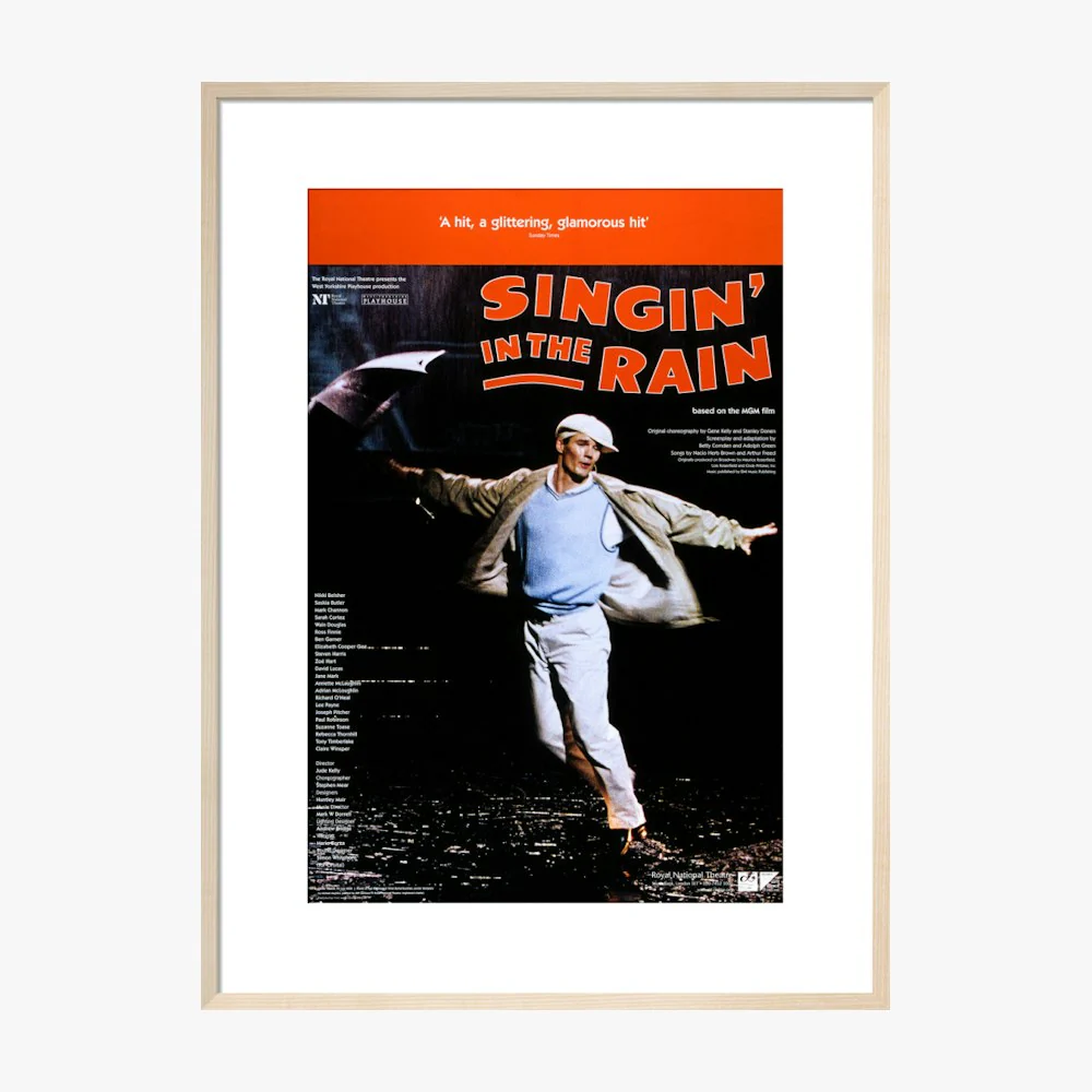 Singin' in the Rain 2000 Print - Image 17