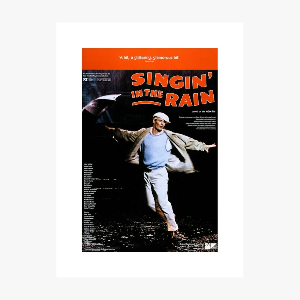 Singin' in the Rain 2000 Print - Image 6