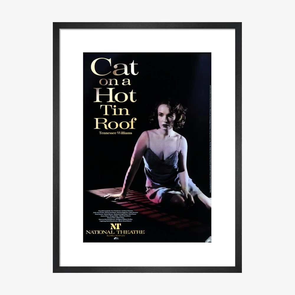 Cat on a Hot Tin Roof 1988 Print - Image 11