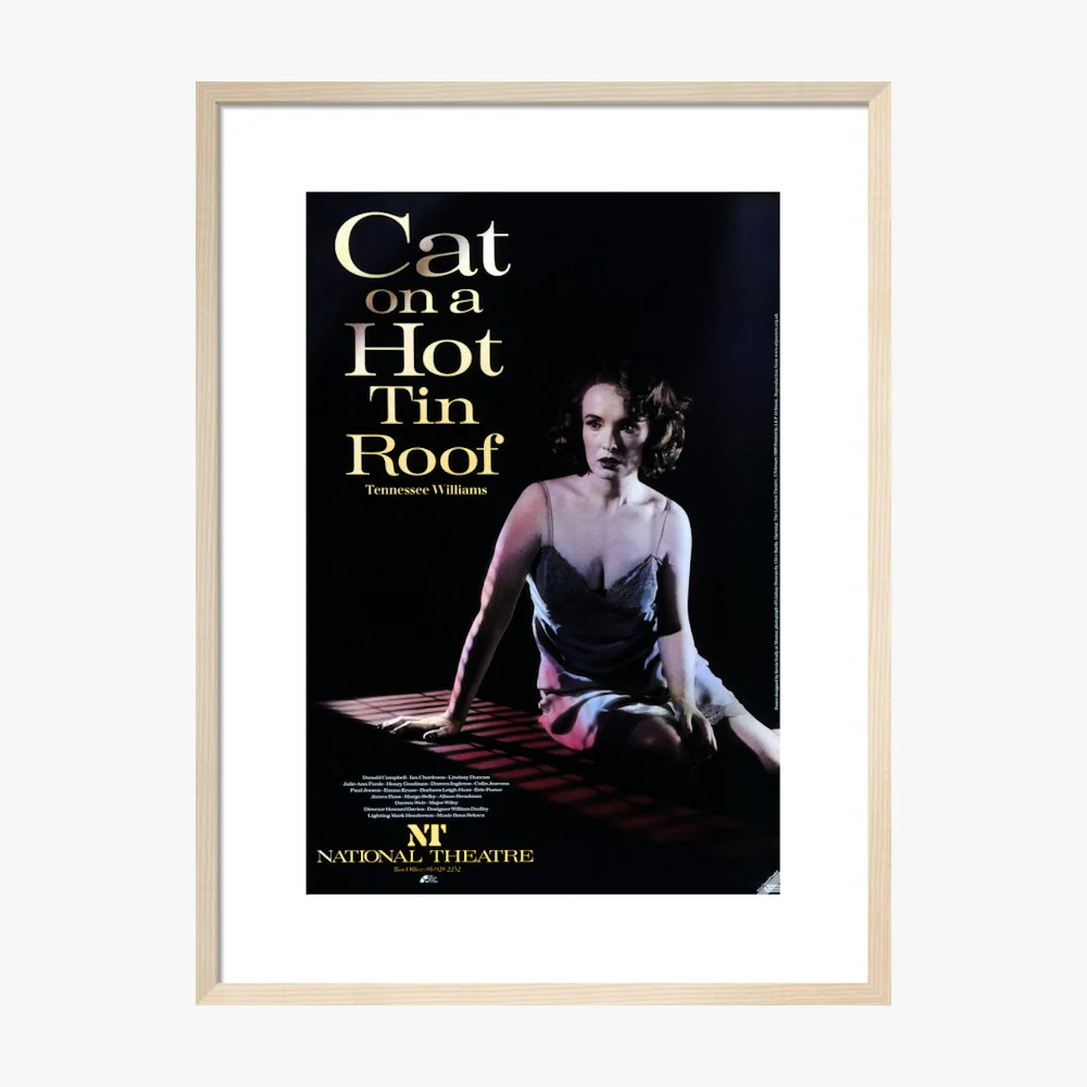 Cat on a Hot Tin Roof 1988 Print - Image 13