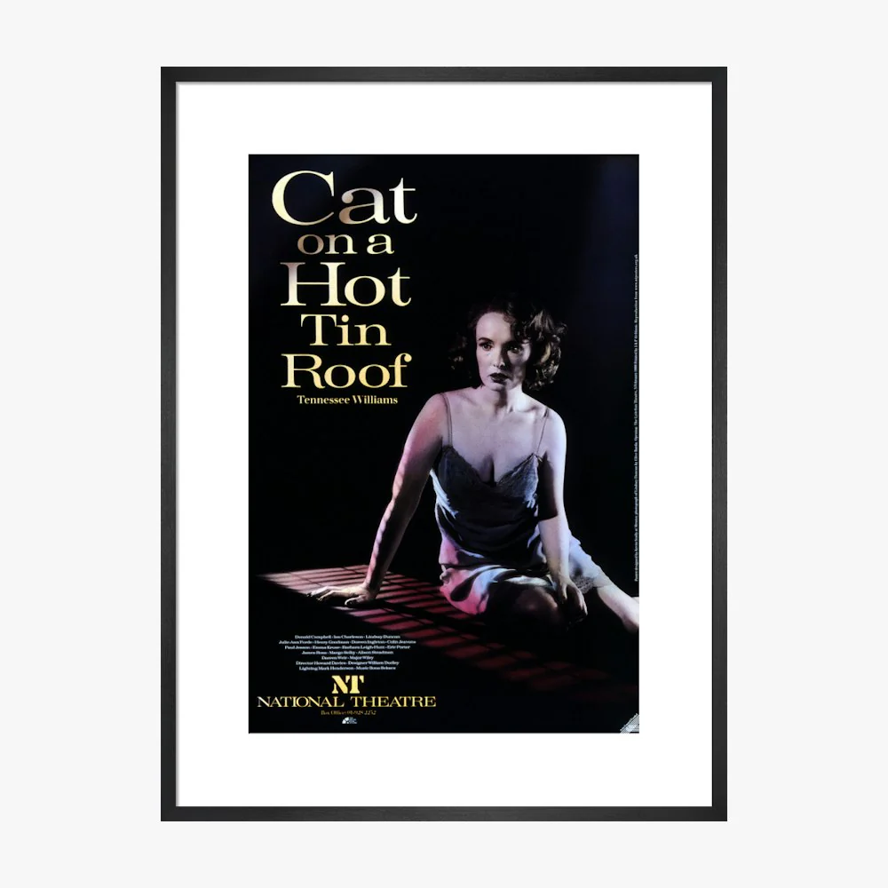 Cat on a Hot Tin Roof 1988 Print - Image 15