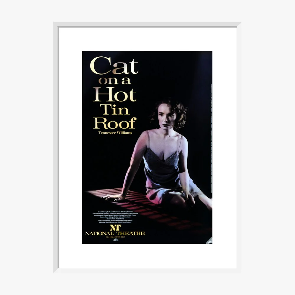 Cat on a Hot Tin Roof 1988 Print - Image 16
