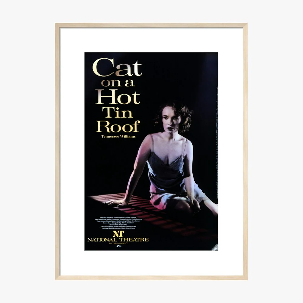 Cat on a Hot Tin Roof 1988 Print - Image 17